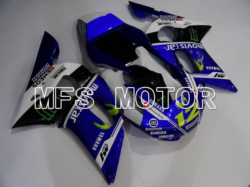 Yamaha YZF-R6 1998-2002 Injection ABS Fairing - Monster - Blue - MFS3574 - Fairings Kit