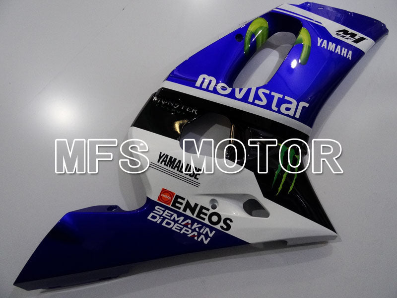 Yamaha YZF-R6 1998-2002 Injection ABS Fairing - Monster - Blue - MFS3574 - Fairings Kit