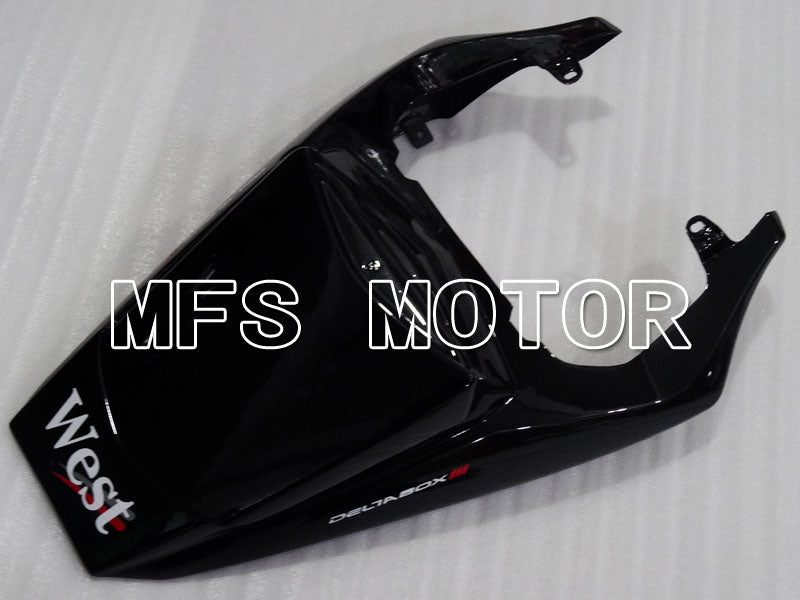 Yamaha YZF-R6 2005 Injection ABS Fairing - West - White Black - MFS3576 - Fairings Kit