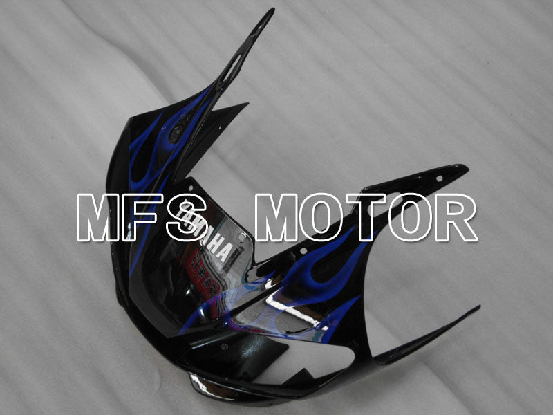 Yamaha YZF-R6 1998-2002 Injection ABS Fairing - Flame - Black Blue - MFS3578 - Fairings Kit