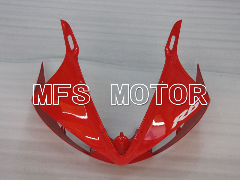 Yamaha YZF-R6 2003-2004 Injection ABS Fairing - Factory Style - Red White - MFS3579 - Fairings Kit