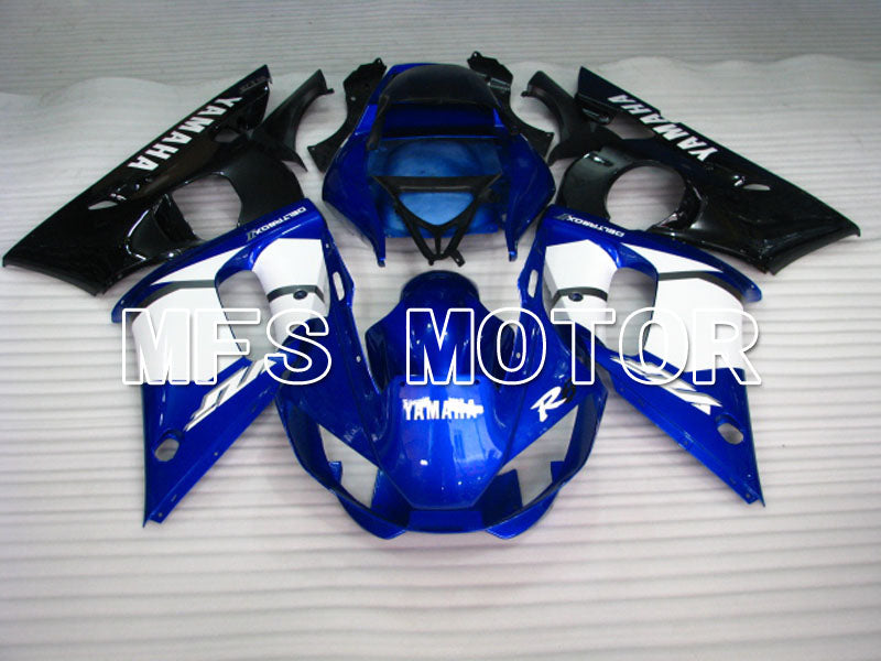 Yamaha YZF-R6 1998-2002 Injection ABS Fairing - Factory Style - Blue White - MFS3580 - Fairings Kit