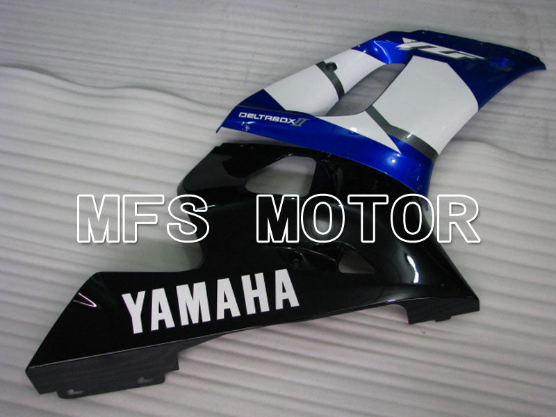 Yamaha YZF-R6 1998-2002 Injection ABS Fairing - Factory Style - Blue White - MFS3580 - Fairings Kit