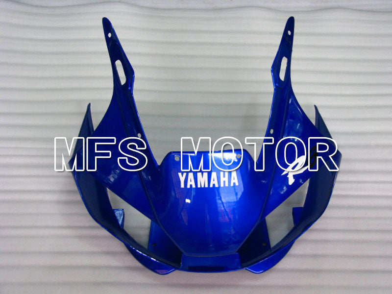 Yamaha YZF-R6 1998-2002 Injection ABS Fairing - Factory Style - Blue White - MFS3580 - Fairings Kit