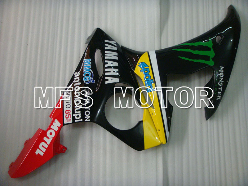 Yamaha YZF-R6 2003-2004 Injection ABS Fairing - Monster - Yellow Black - MFS3582 - Fairings Kit