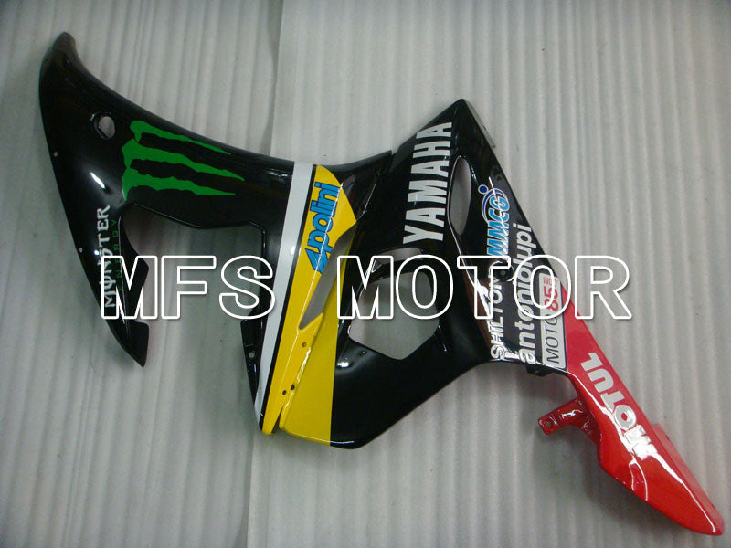 Yamaha YZF-R6 2003-2004 Injection ABS Fairing - Monster - Yellow Black - MFS3582 - Fairings Kit