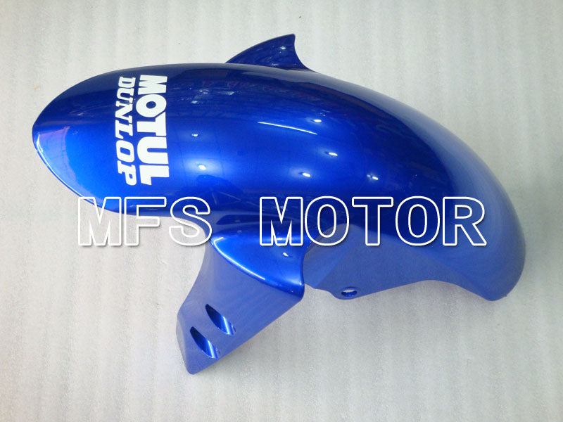 Yamaha YZF-R6 2005 Injection ABS Fairing - FIAT - Blue White - MFS3583 - Fairings Kit