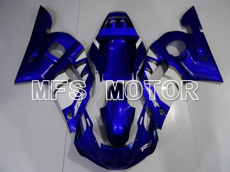Yamaha YZF-R6 1998-2002 Injection ABS Fairing - Factory Style - Blue White - MFS3584 - Fairings Kit