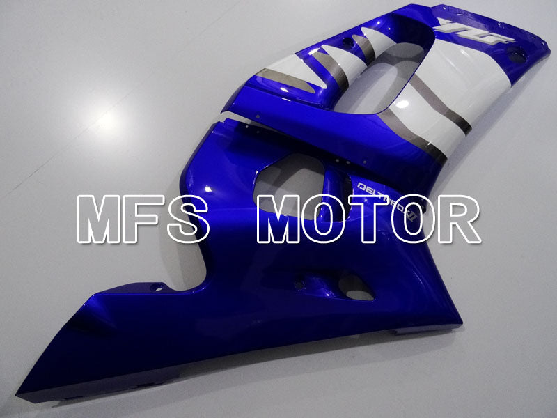 Yamaha YZF-R6 1998-2002 Injection ABS Fairing - Factory Style - Blue White - MFS3584 - Fairings Kit