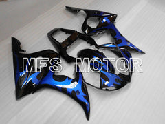 Yamaha YZF-R6 2005 Injection ABS Fairing - Factory Style - Blue Black - MFS3587 - Fairings Kit