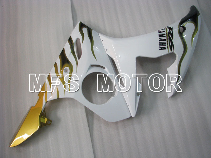 Yamaha YZF-R6 2003-2004 Injection ABS Fairing - Flame - White Gold - MFS3590 - Fairings Kit