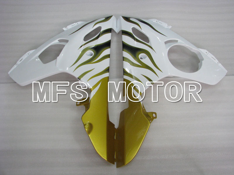 Yamaha YZF-R6 2003-2004 Injection ABS Fairing - Flame - White Gold - MFS3590 - Fairings Kit