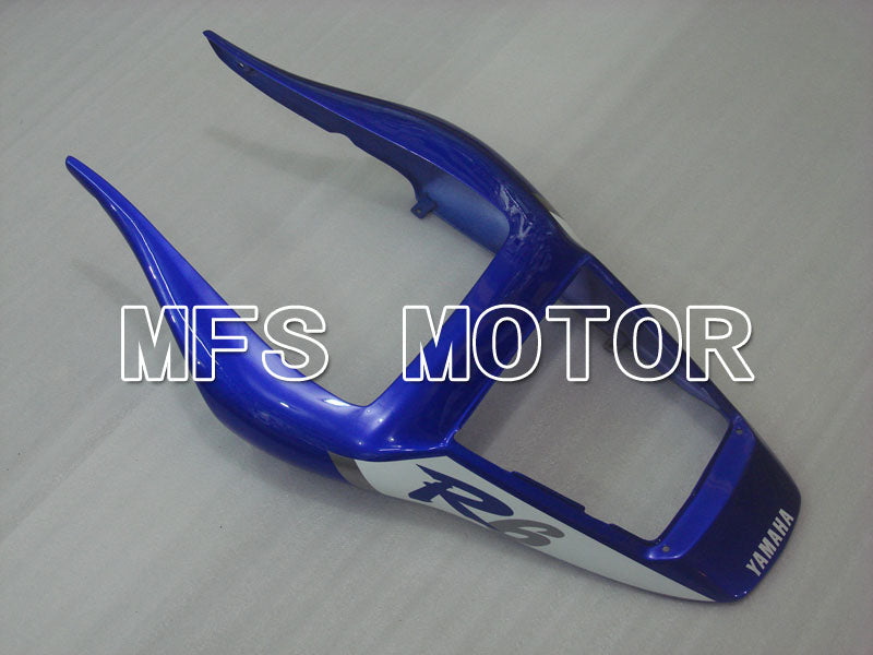 Yamaha YZF-R6 1998-2002 Injection ABS Fairing - Factory Style - Black Blue White - MFS3592 - Fairings Kit