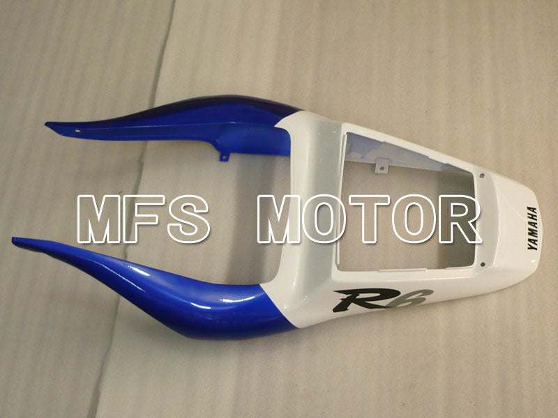 Yamaha YZF-R6 1998-2002 Injection ABS Fairing - Factory Style - Black Blue White - MFS3597 - Fairings Kit