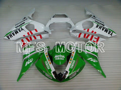 Yamaha YZF-R6 2003-2004 Injection ABS Fairing - FIAT - Green White - MFS3598 - Fairings Kit
