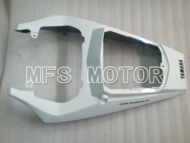 Yamaha YZF-R6 2005 Injection ABS Fairing - Flame - White Black - MFS3601 - Fairings Kit