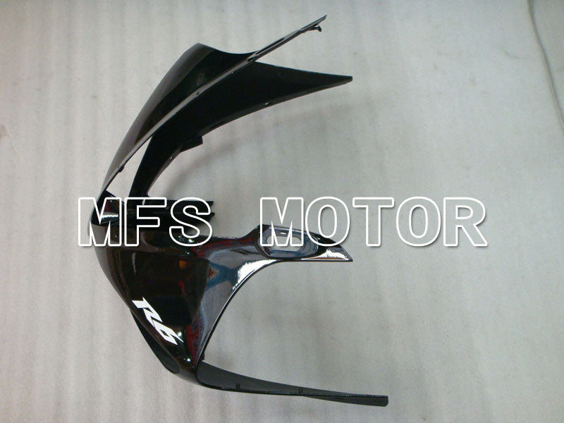 Yamaha YZF-R6 2005 Injection ABS Fairing - Flame - White Black - MFS3601 - Fairings Kit