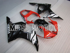 Yamaha YZF-R6 2003-2004 Injection ABS Fairing - Factory Style - Red Black - MFS3604 - Fairings Kit