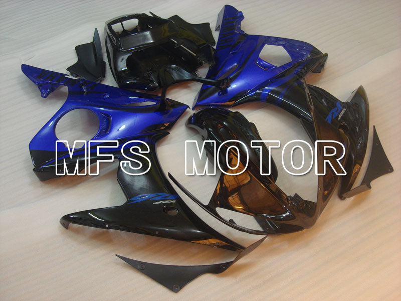 Yamaha YZF-R6 2005 Injection ABS Fairing - Factory Style - Blue Black - MFS3605 - Fairings Kit