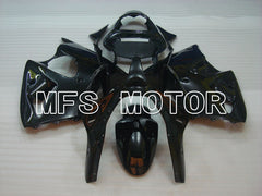 Kawasaki NINJA ZX6R 2000-2002 Injection ABS Fairing - Factory Style - Black - MFS3606 - Fairings Kit