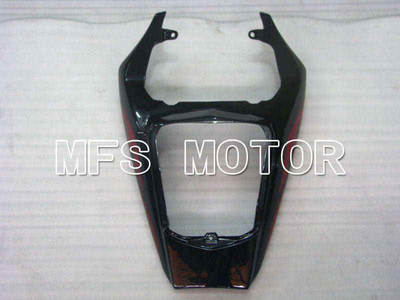 Yamaha YZF-R6 2003-2004 Injection ABS Fairing - Flame - Red wine color Black - MFS3607 - Fairings Kit