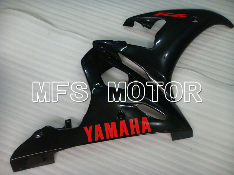 Yamaha YZF-R6 2003-2004 Injection ABS Fairing - Factory Style - Black - MFS3610 - Fairings Kit