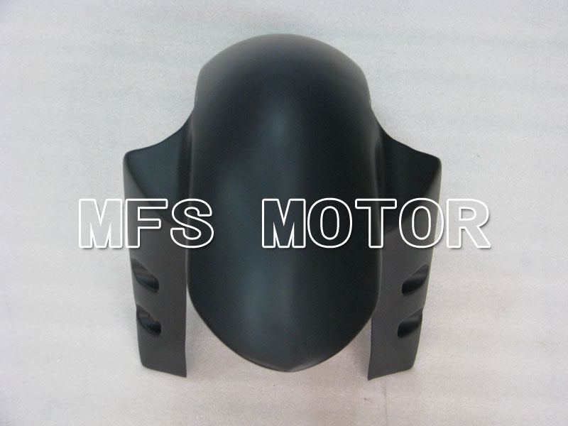 Yamaha YZF-R6 2003-2004 Injection ABS Fairing - Flame - Matte Black Red wine color - MFS3611 - Fairings Kit