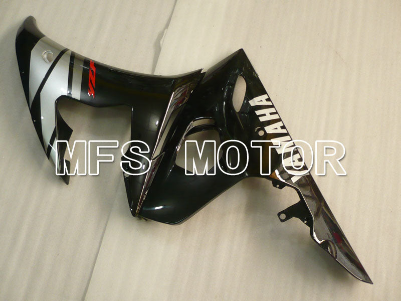Yamaha YZF-R6 2003-2004 Injection ABS Fairing - Factory Style - Silver Black - MFS3614 - Fairings Kit