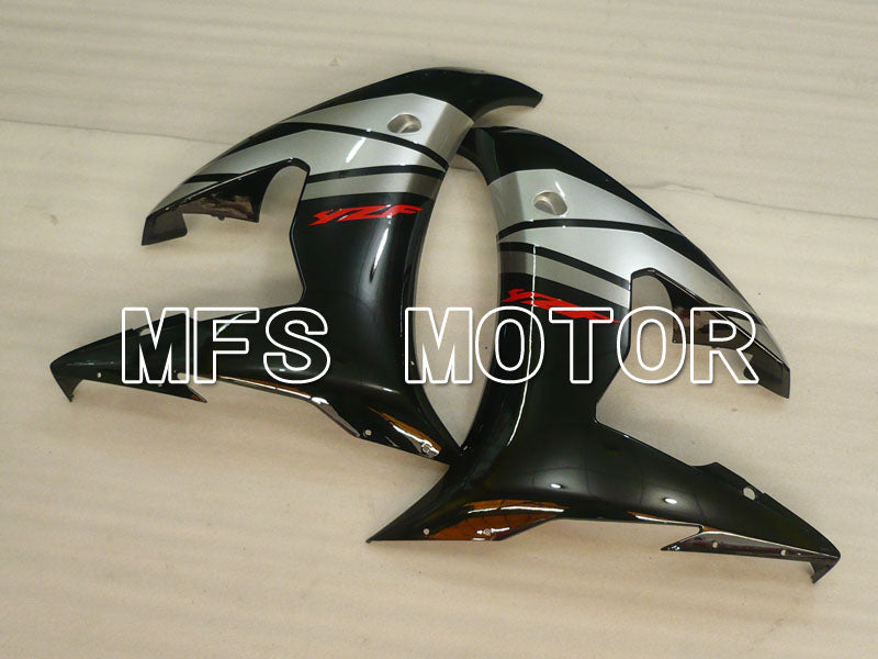 Yamaha YZF-R6 2003-2004 Injection ABS Fairing - Factory Style - Silver Black - MFS3614 - Fairings Kit
