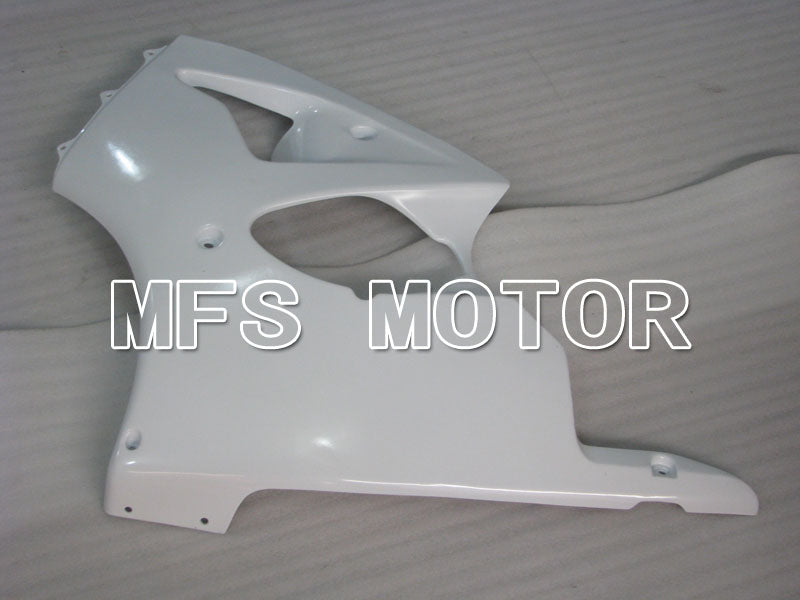 Kawasaki NINJA ZX6R 2000-2002 Injection ABS Fairing - Factory Style - White - MFS3615 - Fairings Kit