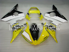 Yamaha YZF-R6 2005 Injection ABS Fairing - Factory Style - White Yellow - MFS3616 - Fairings Kit