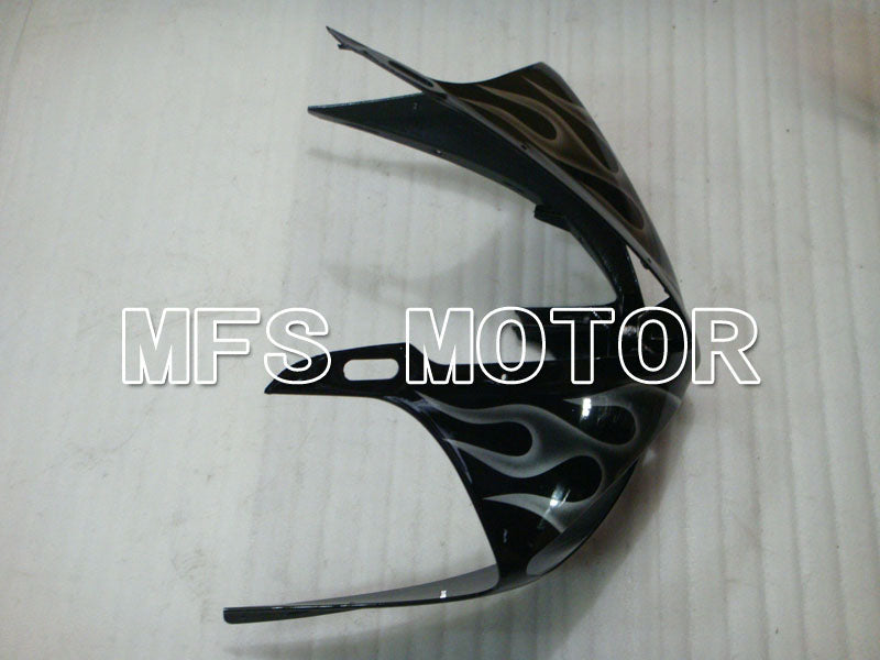 Yamaha YZF-R6 2003-2004 Injection ABS Fairing - Flame - White Black - MFS3617 - Fairings Kit