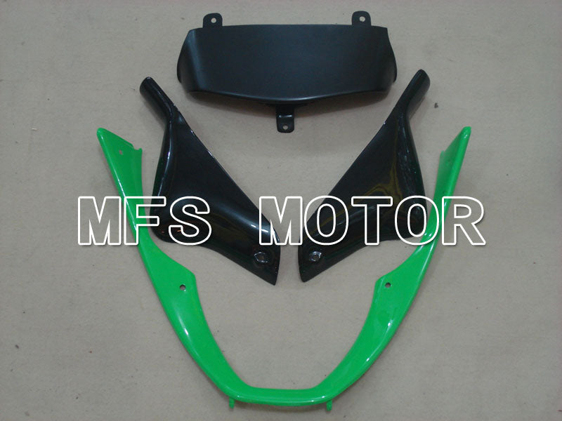 Kawasaki NINJA ZX6R 2000-2002 Injection ABS Fairing - Factory Style - Black Green White - MFS3618 - Fairings Kit