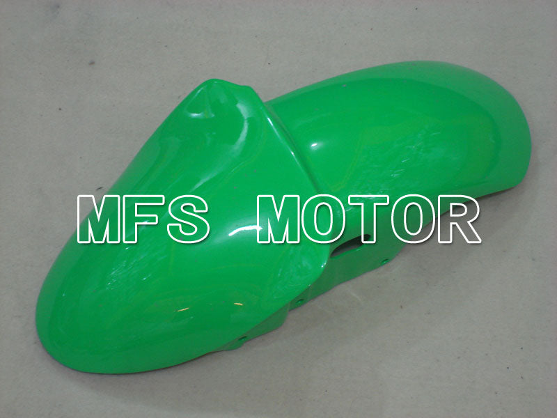 Kawasaki NINJA ZX6R 2000-2002 Injection ABS Fairing - Factory Style - Black Green White - MFS3618 - Fairings Kit
