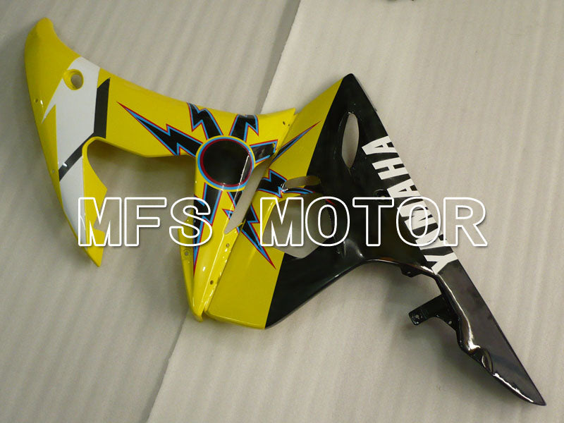 Yamaha YZF-R6 2005 Injection ABS Fairing - Others - Yellow Black - MFS3625 - Fairings Kit