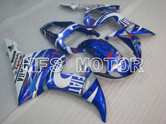 Yamaha YZF-R6 2003-2004 Injection ABS Fairing - FIAT - Blue White - MFS3635 - Fairings Kit