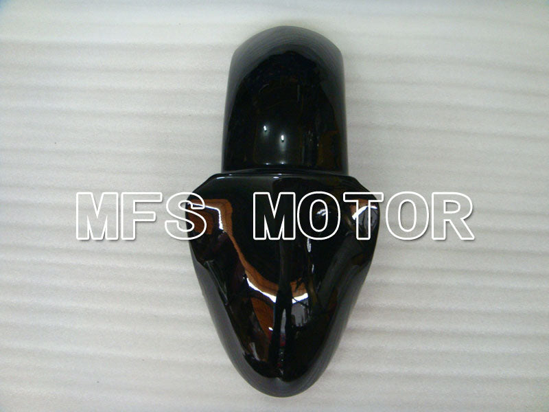 Kawasaki NINJA ZX6R 2000-2002 Injection ABS Fairing - Flame - Black Orange - MFS3639 - Fairings Kit