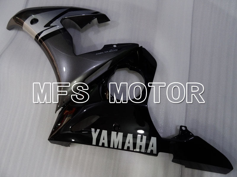 Yamaha YZF-R6 2003-2004 Injection ABS Fairing - Factory Style - Silver Black - MFS3643 - Fairings Kit