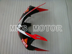 Yamaha YZF-R6 2005 Injection ABS Fairing - Santander - Black Red - MFS3645 - Fairings Kit