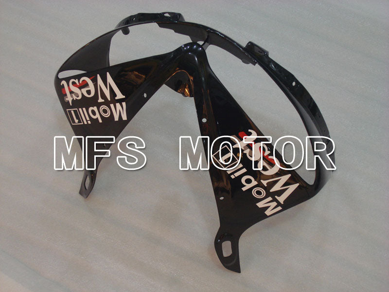 Yamaha YZF-R6 2005 Injection ABS Fairing - West - White Black - MFS3649 - Fairings Kit
