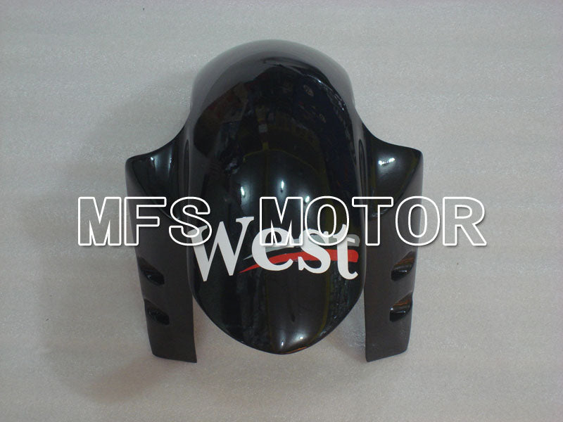 Yamaha YZF-R6 2005 Injection ABS Fairing - West - White Black - MFS3649 - Fairings Kit