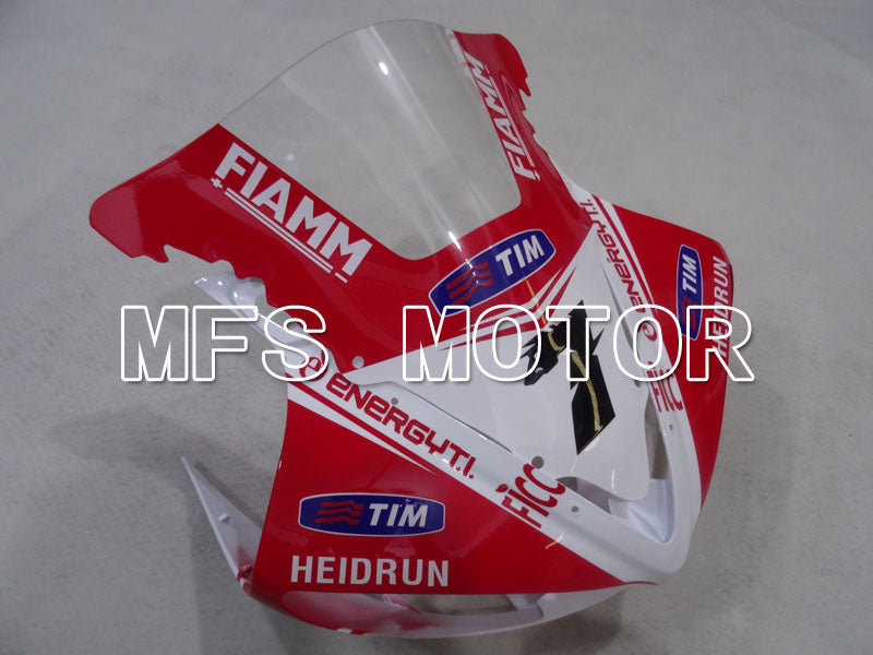 Yamaha YZF-R6 2005 Injection ABS Fairing - FIAMM - Red White - MFS3654 - Fairings Kit
