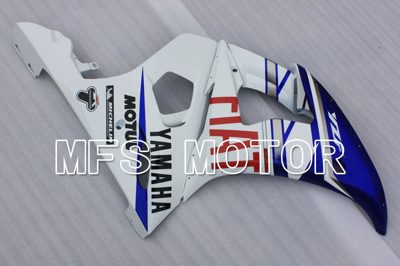 Yamaha YZF-R6 2003-2004 Injection ABS Fairing - FIAT - Blue White - MFS3655 - Fairings Kit