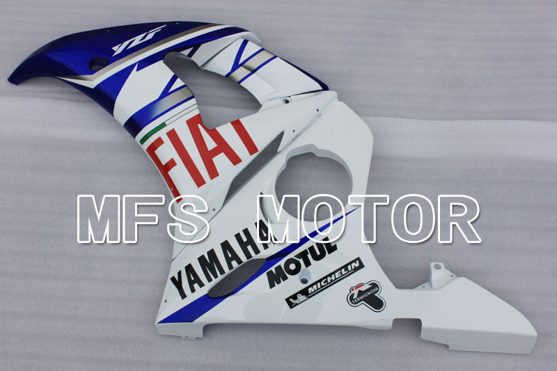 Yamaha YZF-R6 2003-2004 Injection ABS Fairing - FIAT - Blue White - MFS3655 - Fairings Kit