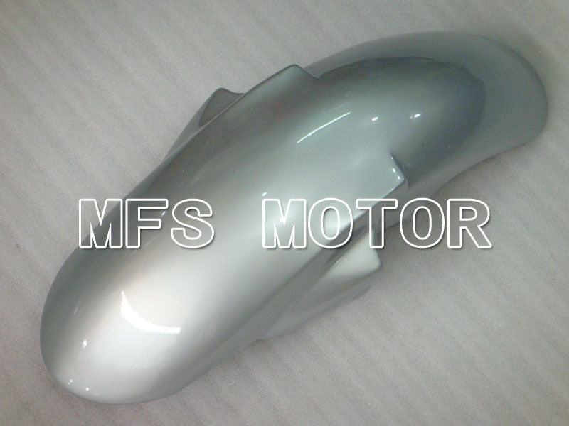 Yamaha YZF-R6 2003-2004 Injection ABS Fairing - Factory Style - Silver Black Matte - MFS3662 - Fairings Kit