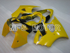 Kawasaki NINJA ZX6R 2000-2002 Injection ABS Fairing - Factory Style - White - MFS3670 - Fairings Kit