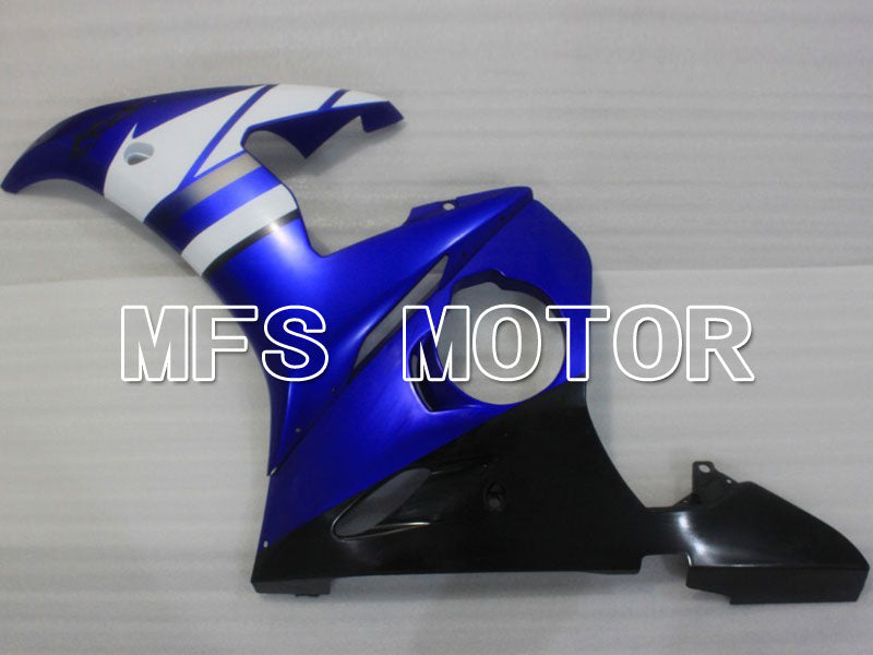 Yamaha YZF-R6 2005 Injection ABS Fairing - Factory Style - Blue White - MFS3674 - Fairings Kit