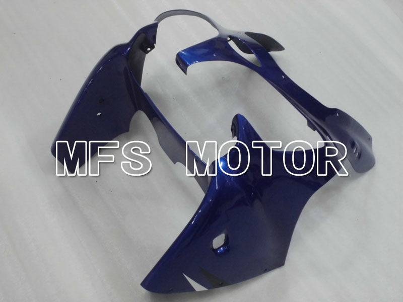 Kawasaki NINJA ZX6R 2000-2002 Injection ABS Fairing - Factory Style - Black Blue - MFS3676 - Fairings Kit