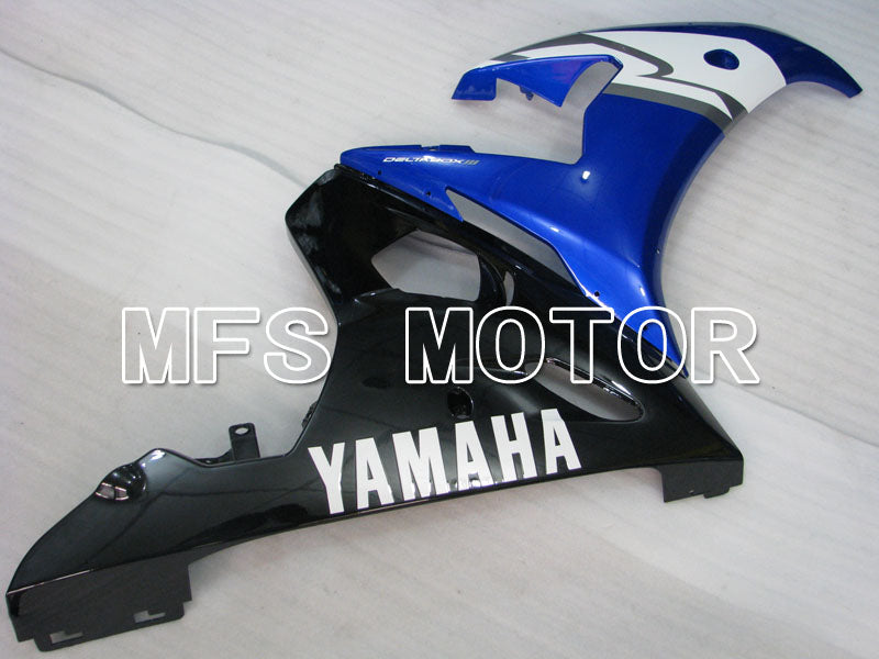 Yamaha YZF-R6 2003-2004 Injection ABS Fairing - Factory Style - Blue Black - MFS3677 - Fairings Kit