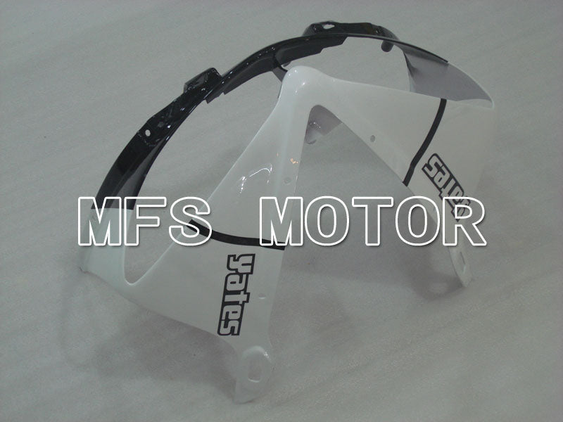 Yamaha YZF-R6 2005 Injection ABS Fairing - Jordan - Black White - MFS3678 - Fairings Kit
